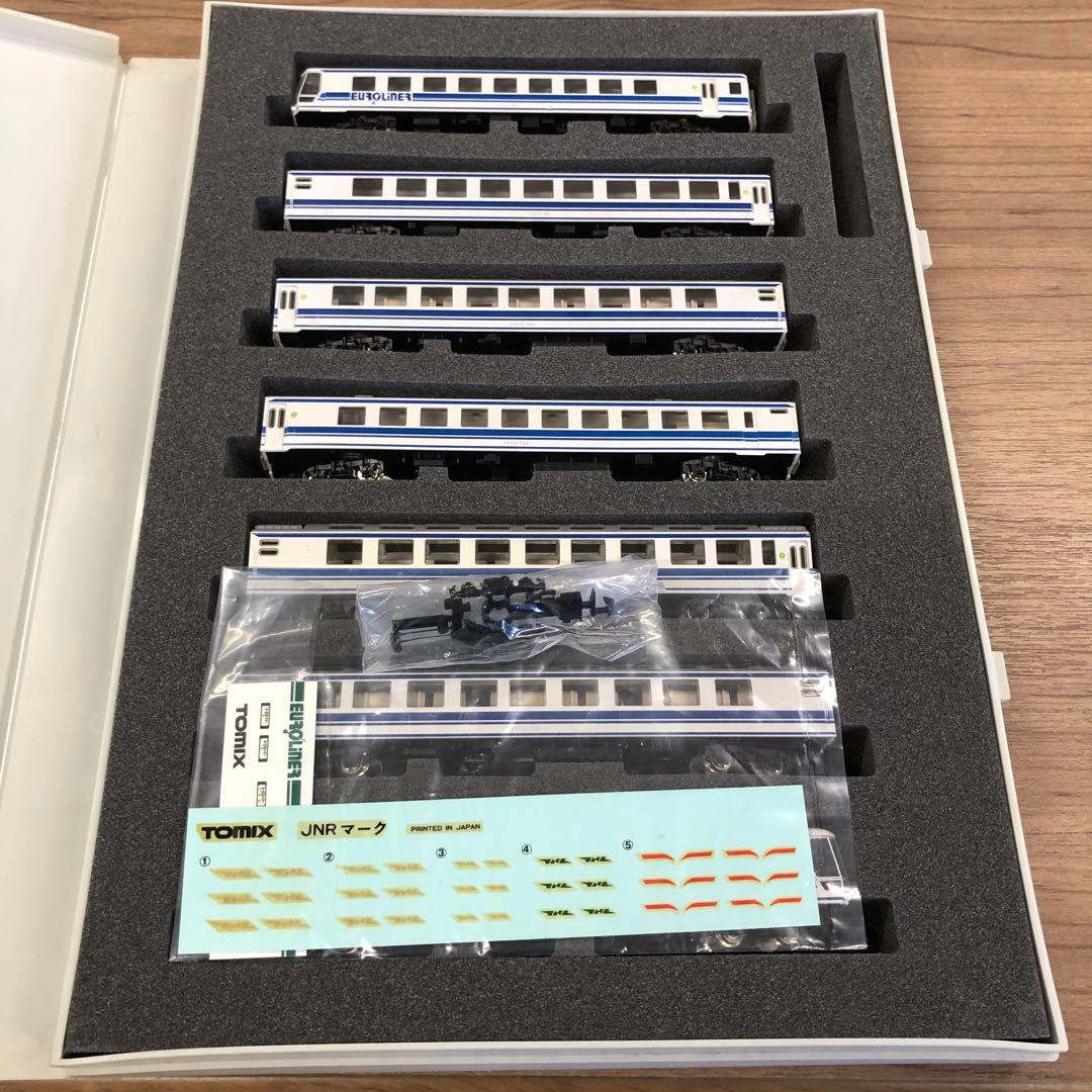 TOMIX 12 700系ユーロライナー　92636 7両セット