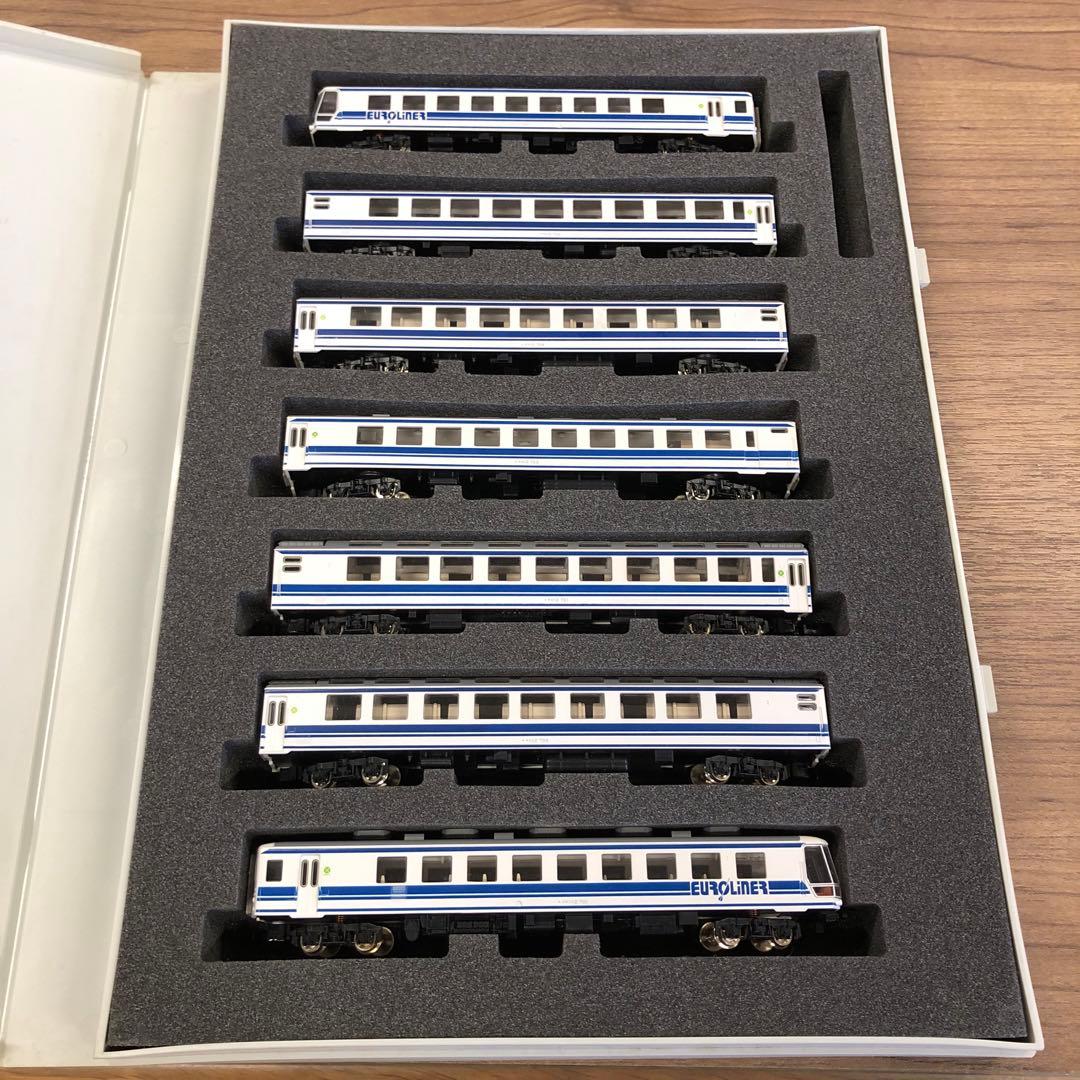 TOMIX 12 700系ユーロライナー　92636 7両セット