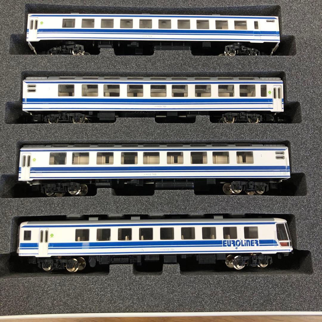 TOMIX 12 700系ユーロライナー　92636 7両セット