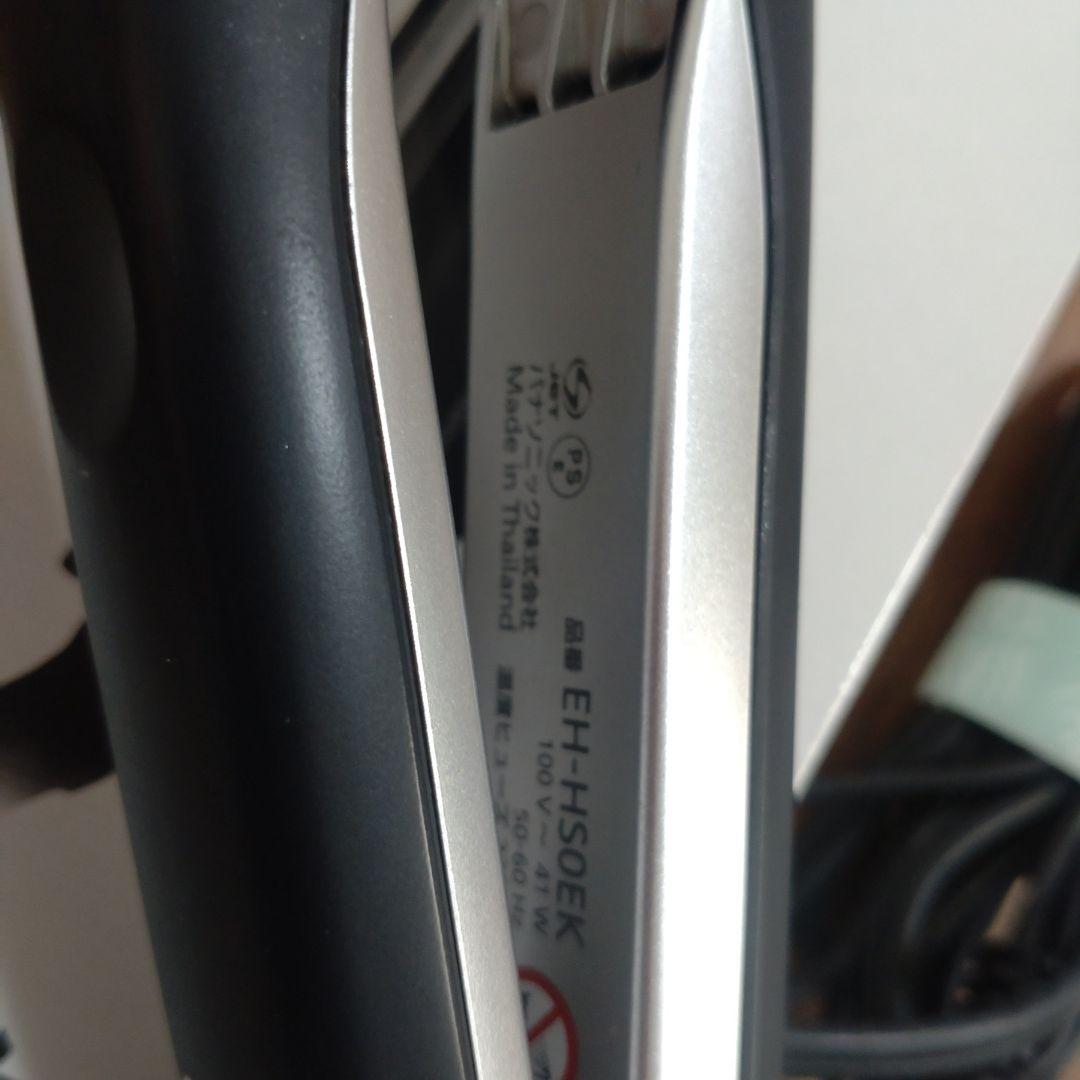 Panasonic ナノケアストレートヘアアイロン　プロモデル　EH-HSOEK