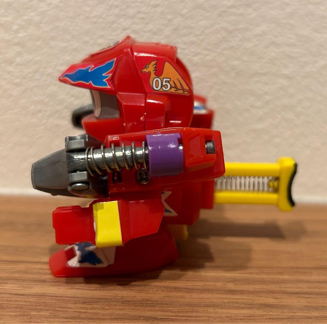 スーパービーダマン 福箱 99 バトルフェニックス　レッドバージョン