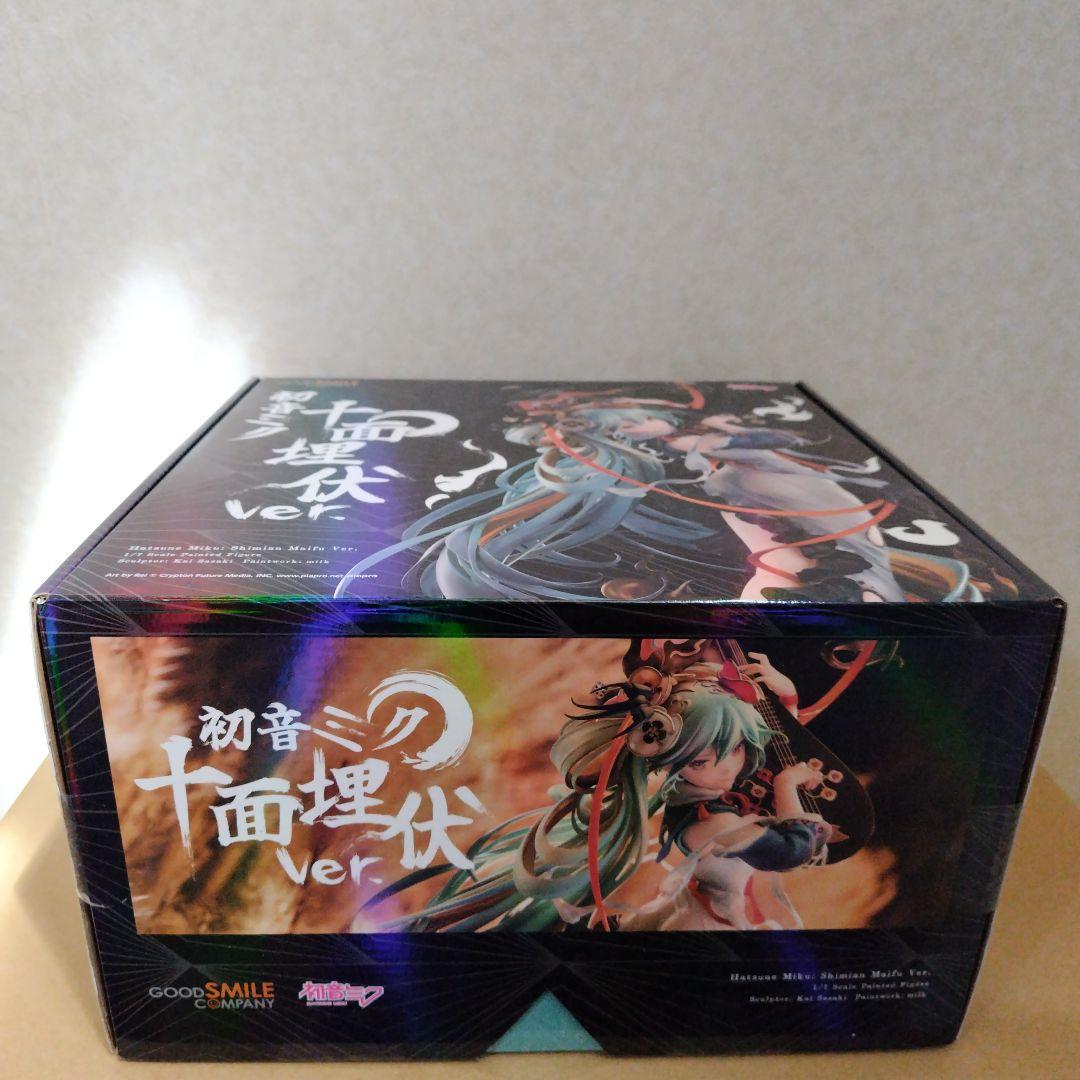 未開封　キャラクター・ボーカル・シリーズ01 初音ミク 十面埋伏　フィギュア