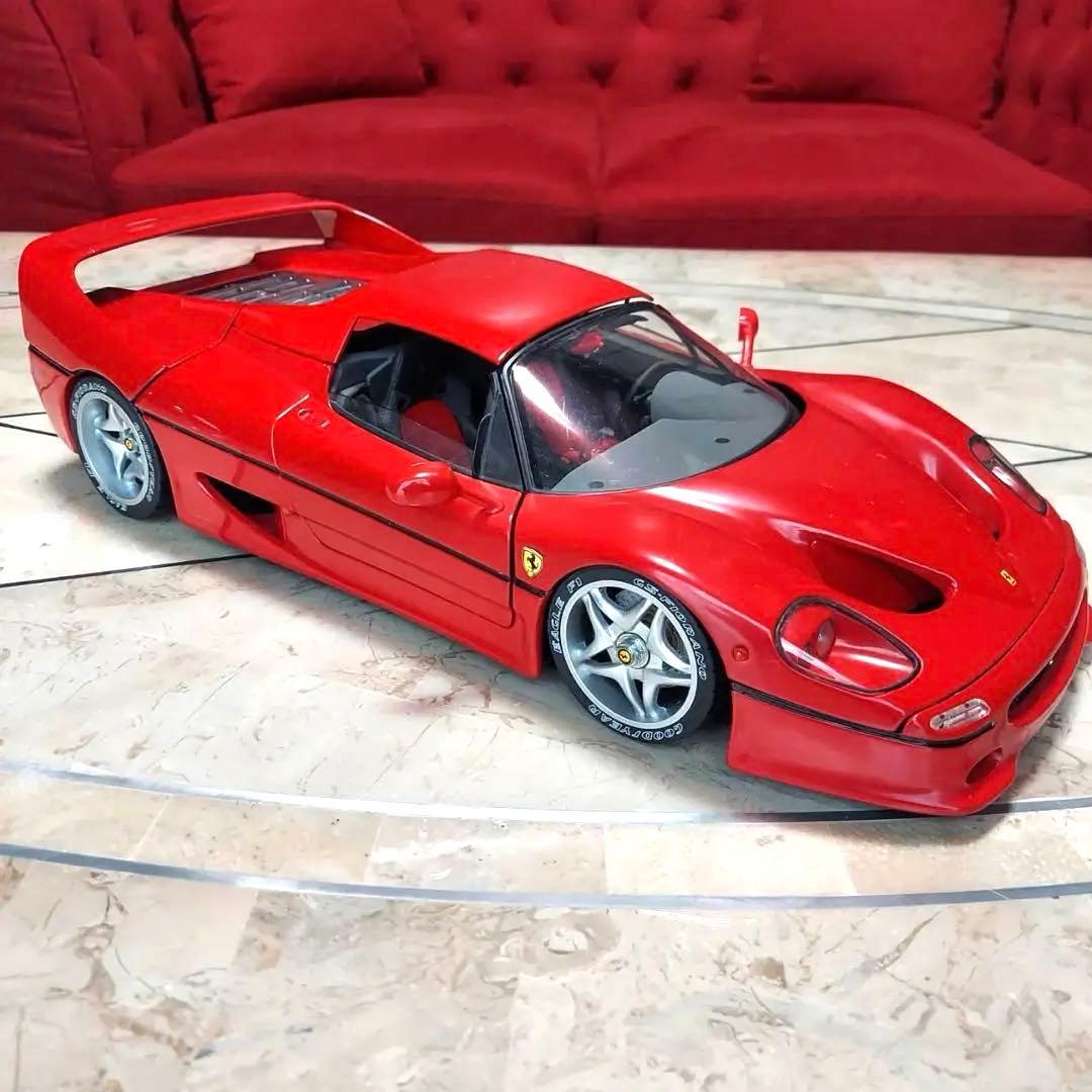 フェラーリ F50 ミニチュアカー ミニカー 1/12 コレクション