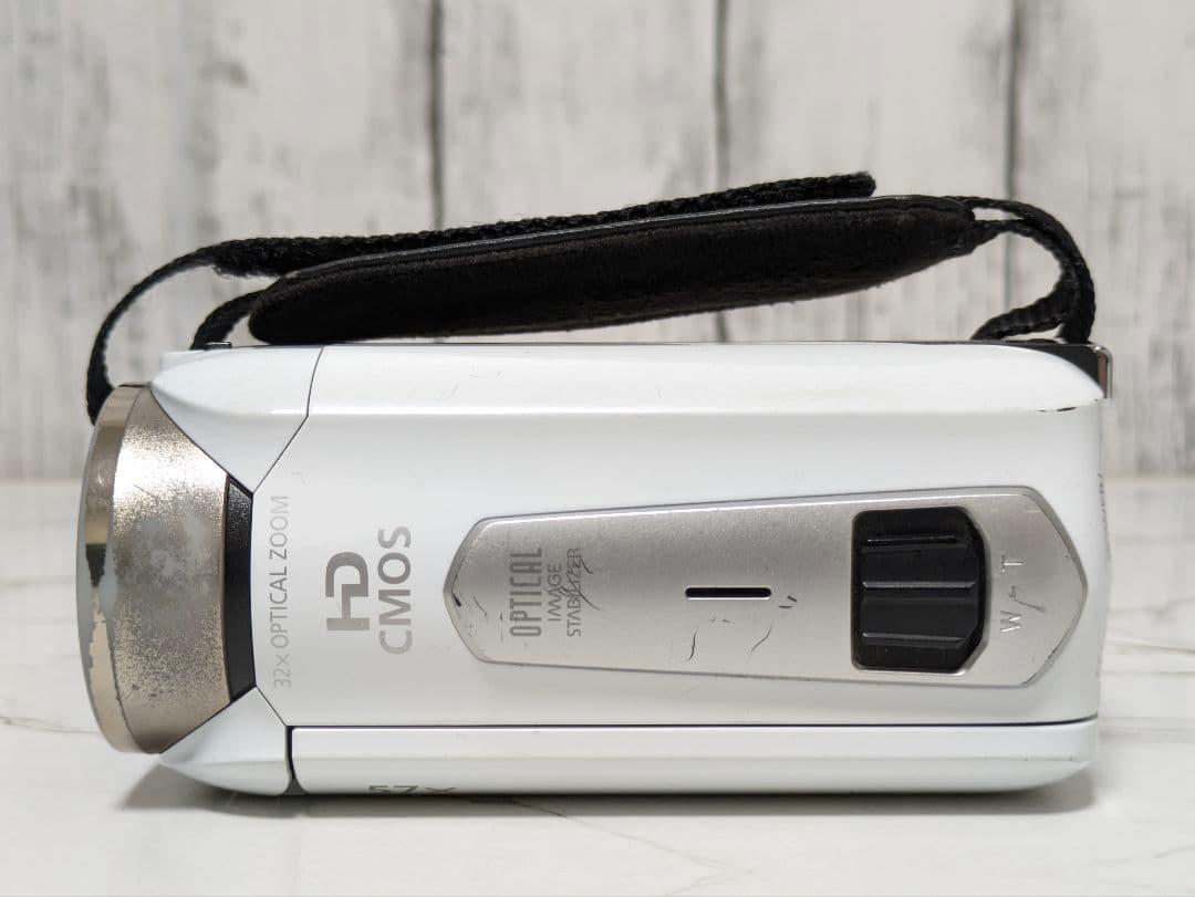 Canon　iVIS HF R52　ホワイト