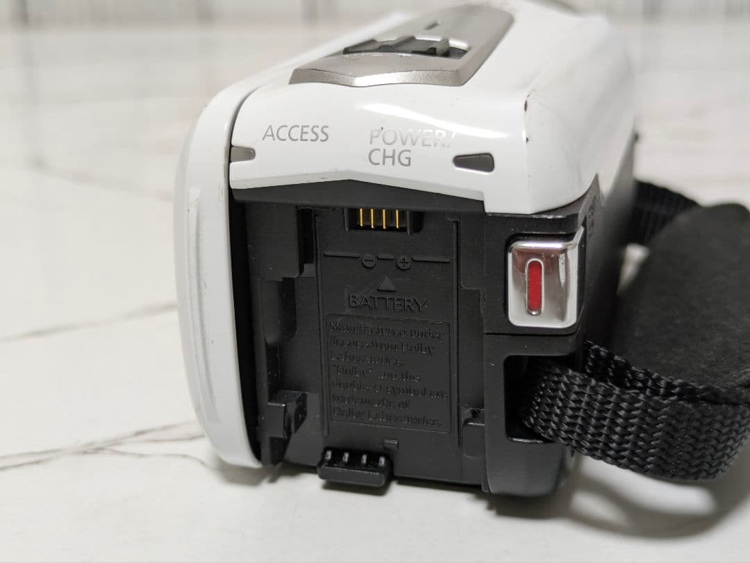 Canon　iVIS HF R52　ホワイト