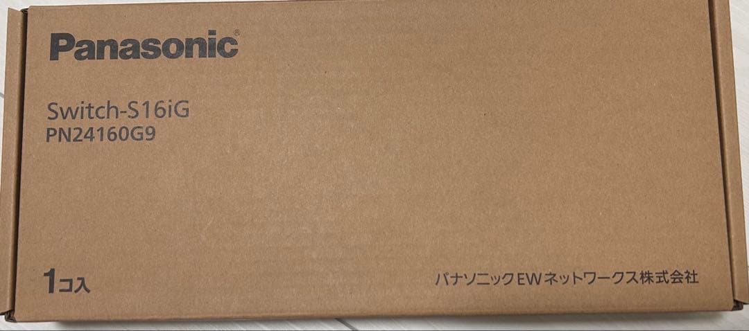 Panasonic Switch-S16iG PN24160G9 16ポート