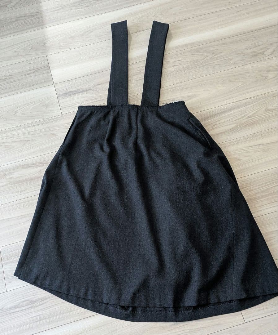 コムデギャルソン 2023 コムコム 吊りスカート