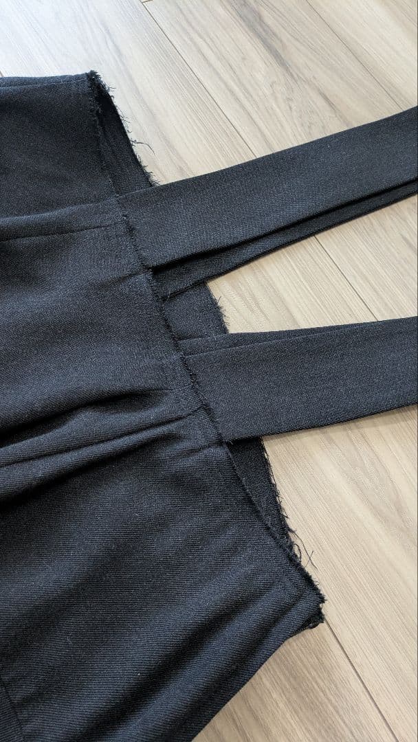 コムデギャルソン 2023 コムコム 吊りスカート