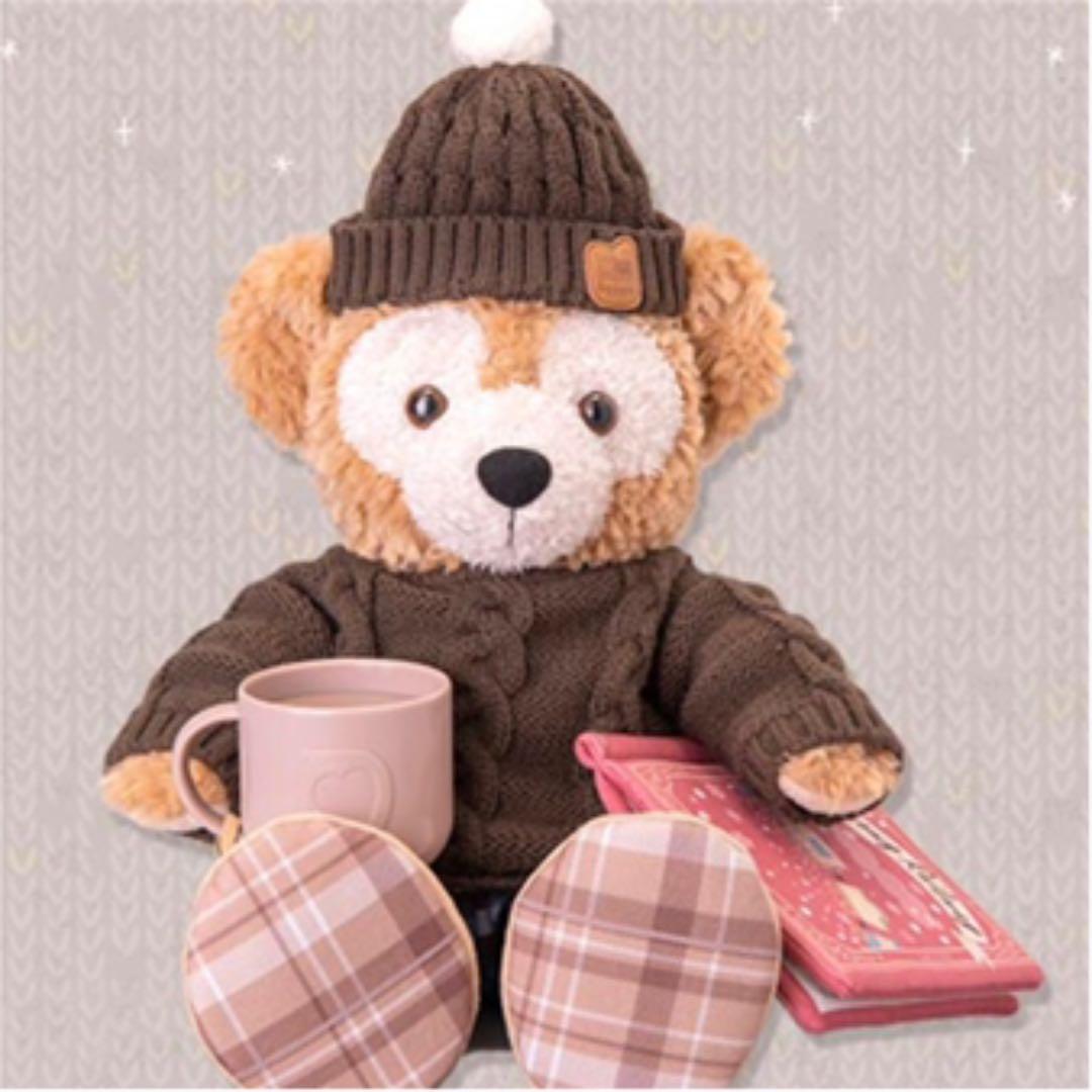 ウォームインターストーリータイムのダッフィー コスチューム