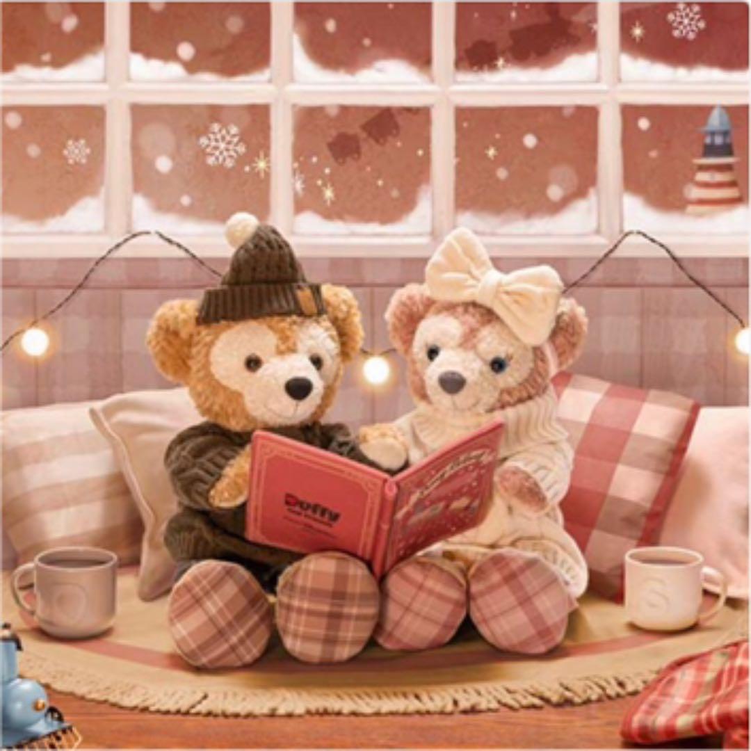 ウォームインターストーリータイムのダッフィー コスチューム