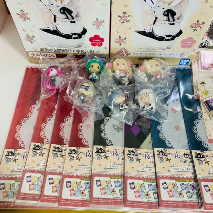 リゼロ 一番くじ セット アートスケールフィギュア　1番くじ