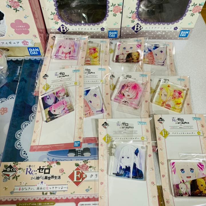 リゼロ 一番くじ セット アートスケールフィギュア　1番くじ