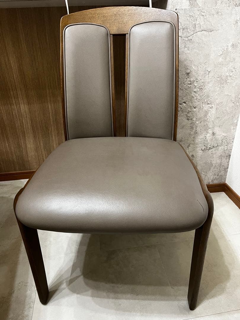 ꧁飛騨家具꧂ダイニングテーブル&チェア4脚セット 飛騨産業 イバタ