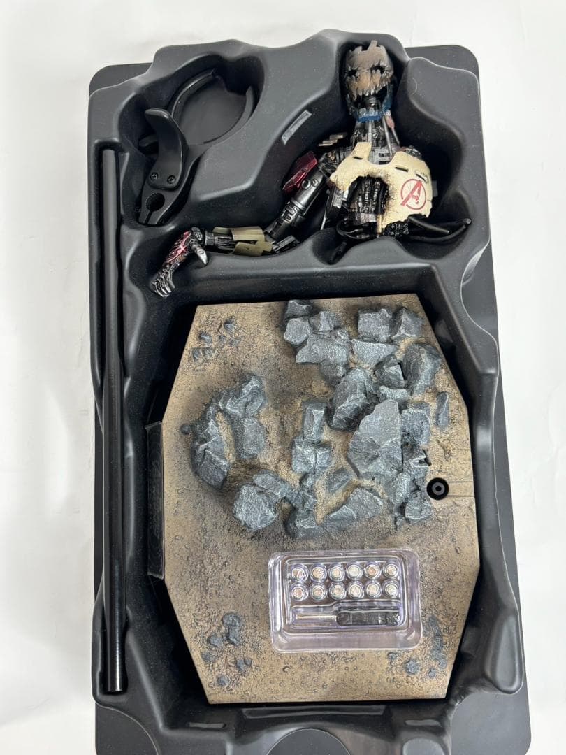 アイアンマン ムービーマスターピース 1/6スケール アベンジャーズ マーク3