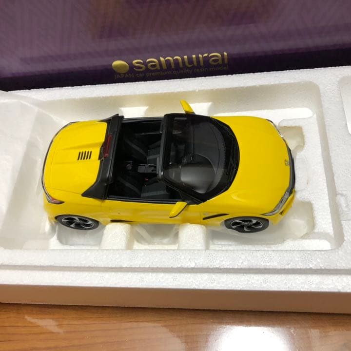 京商　サムライ　ミニカー　S660 カーニバルイエロー