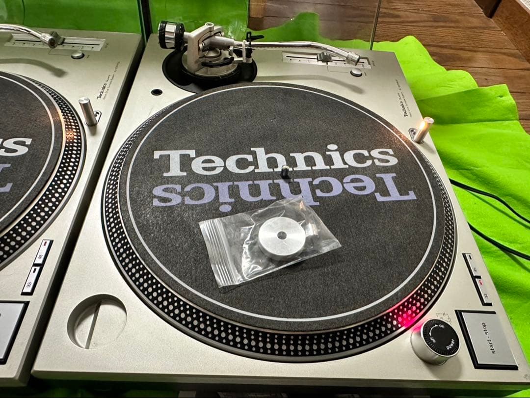 Technics SL-1200 MK3D ターンテーブル 2台セット