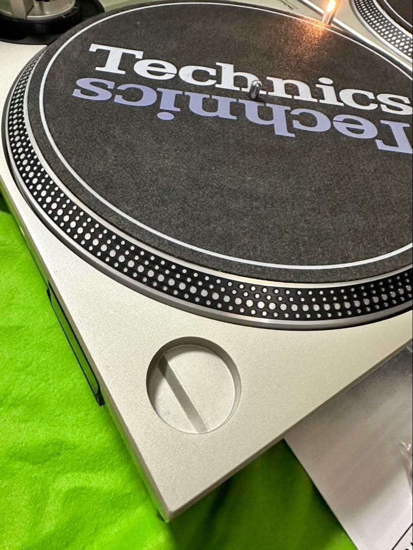 Technics SL-1200 MK3D ターンテーブル 2台セット