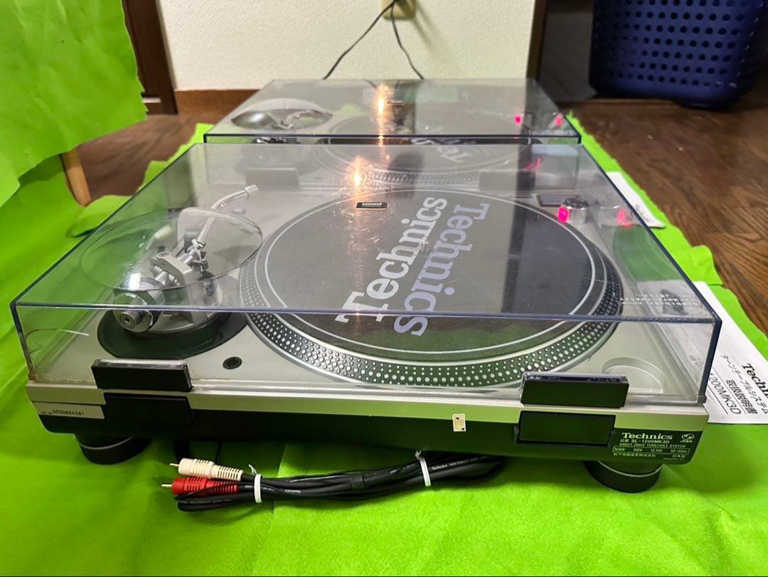 Technics SL-1200 MK3D ターンテーブル 2台セット