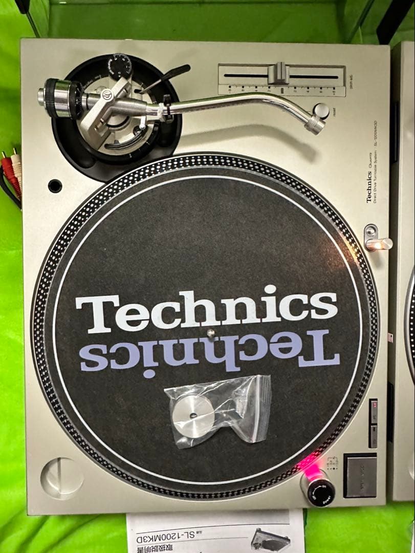 Technics SL-1200 MK3D ターンテーブル 2台セット