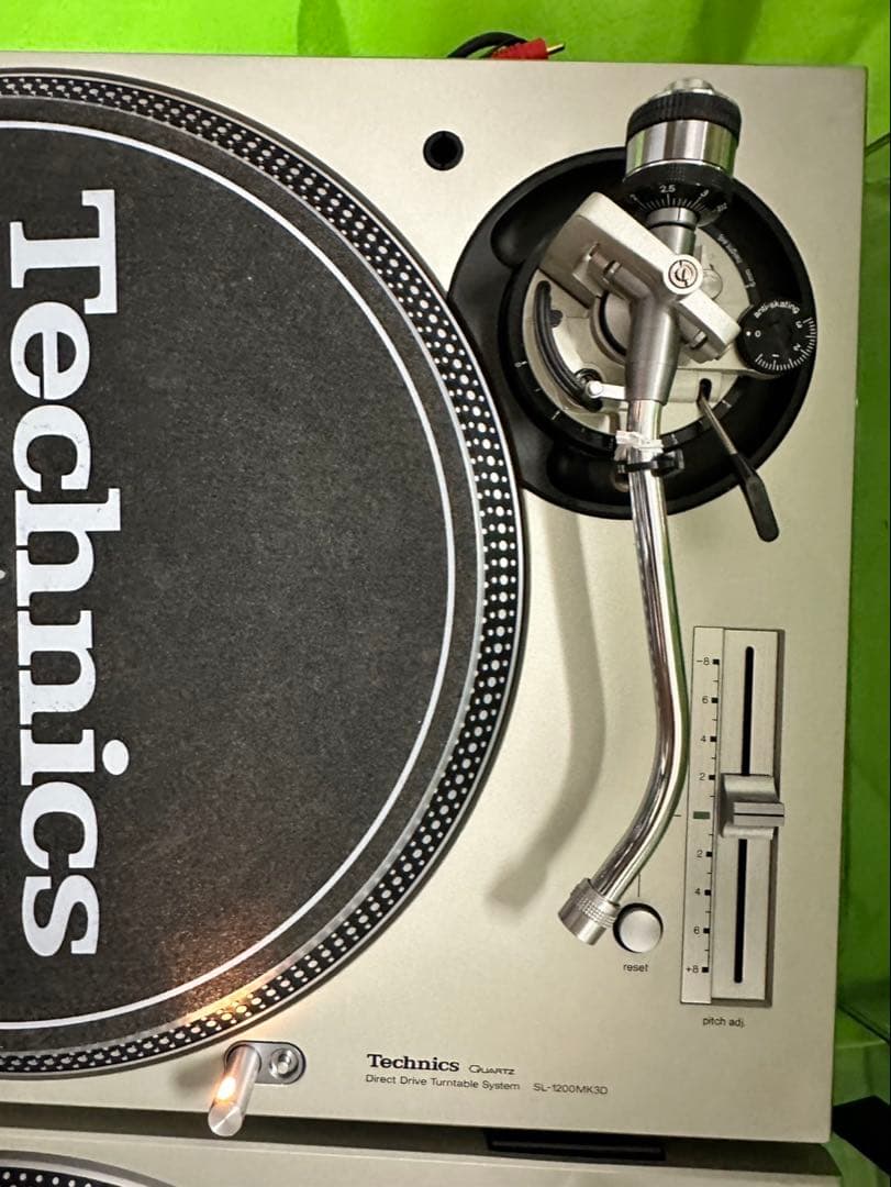 Technics SL-1200 MK3D ターンテーブル 2台セット