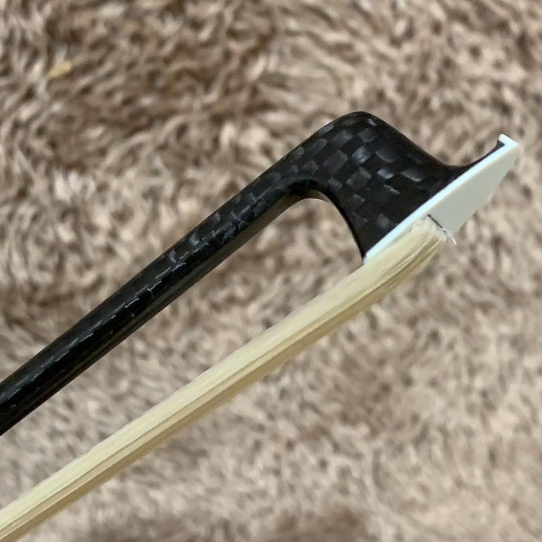 極美品 バイオリン ホレイシオ・ルカ V-100 (4/4)肩当 弓・ケース付属