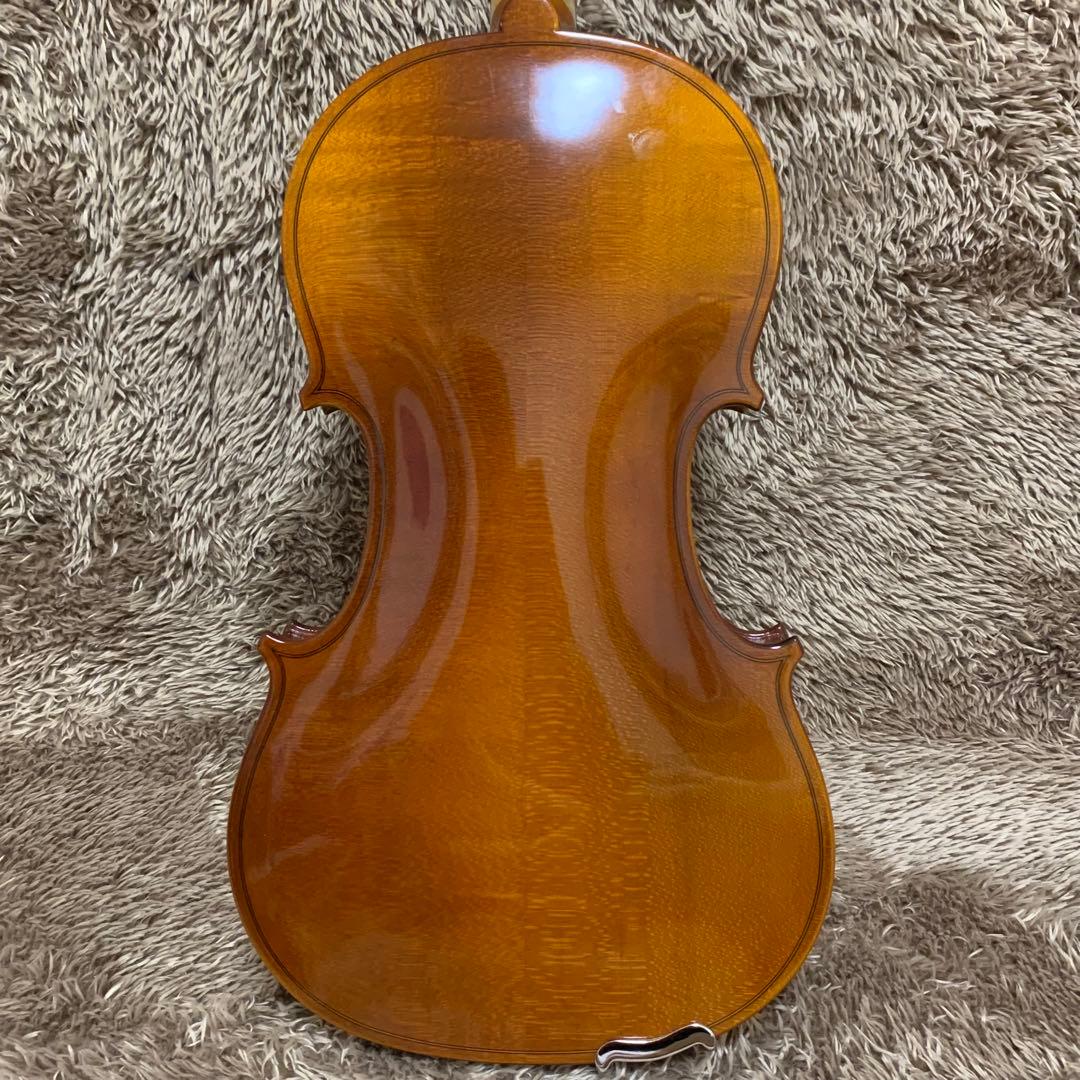 極美品 バイオリン ホレイシオ・ルカ V-100 (4/4)肩当 弓・ケース付属