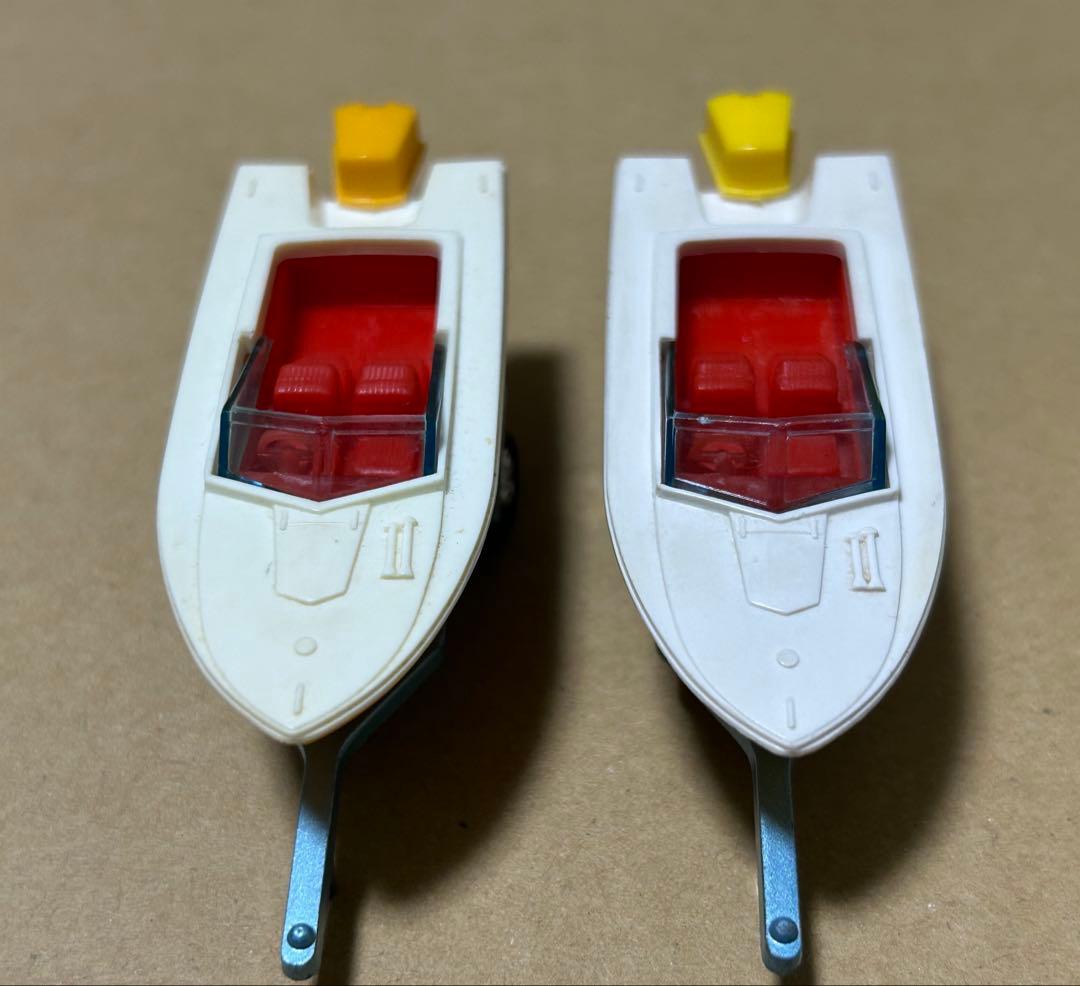 トミカ ヤマハボート 2台セット