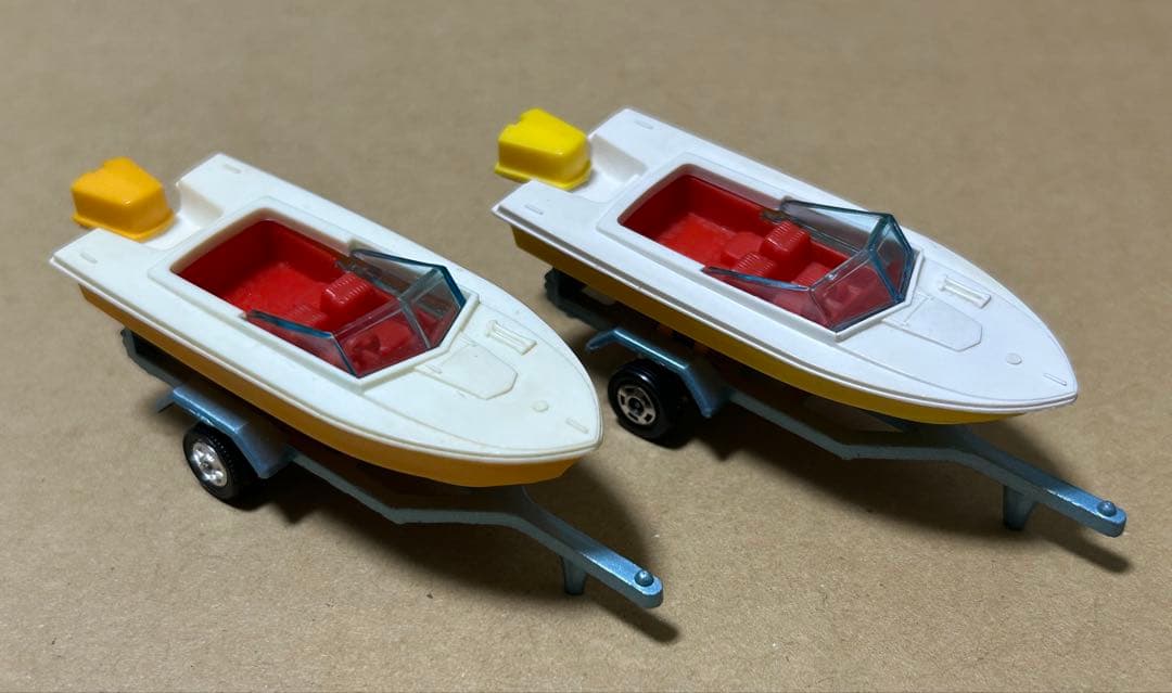 トミカ ヤマハボート 2台セット