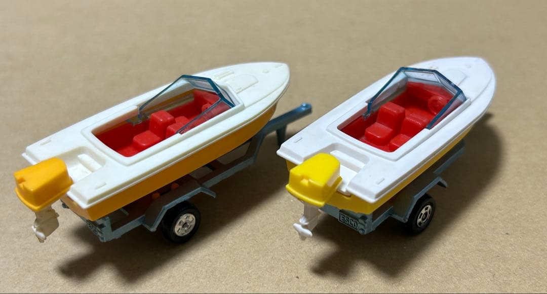 トミカ ヤマハボート 2台セット