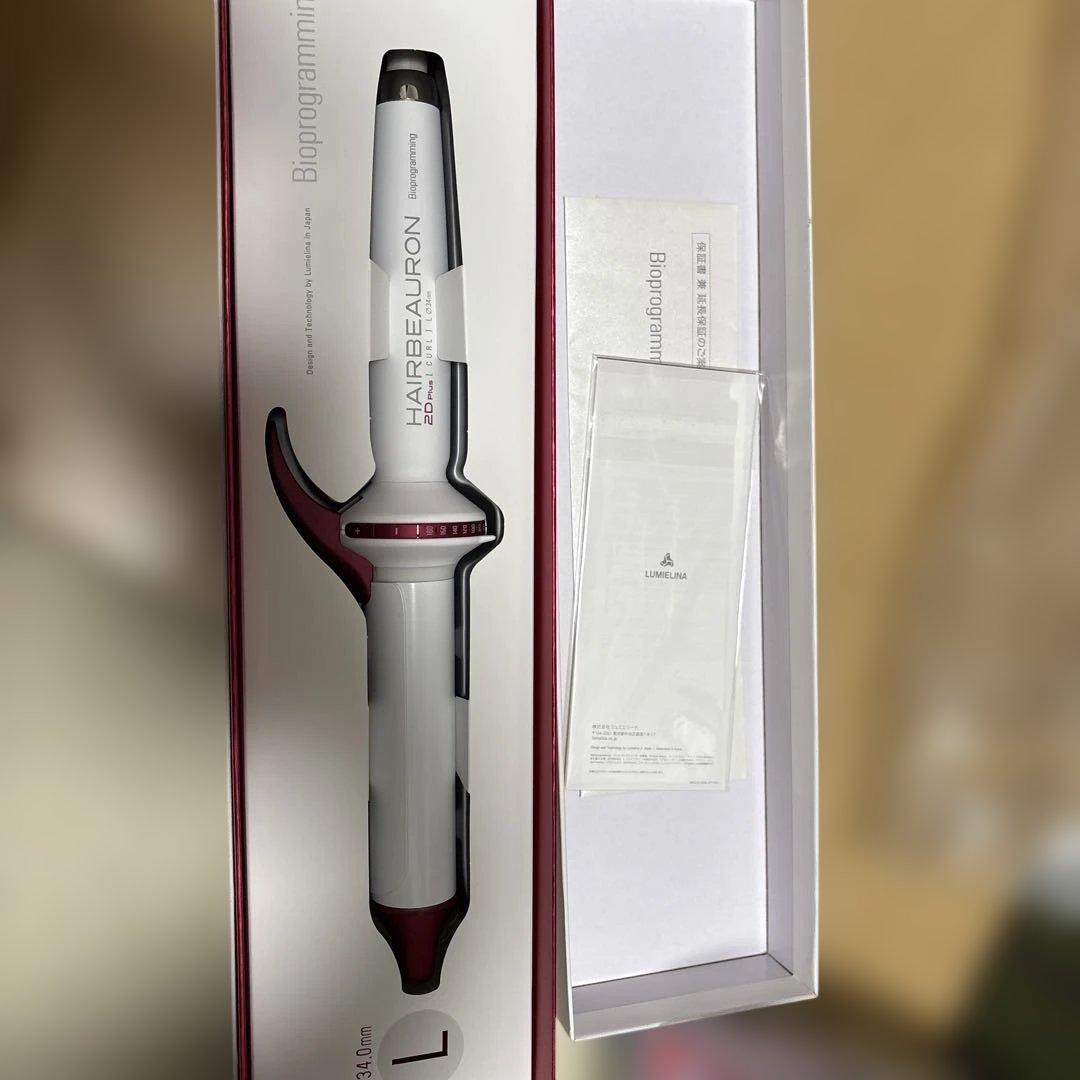 HAIRBEAURON 2D Plus カールアイロン 34.0mm