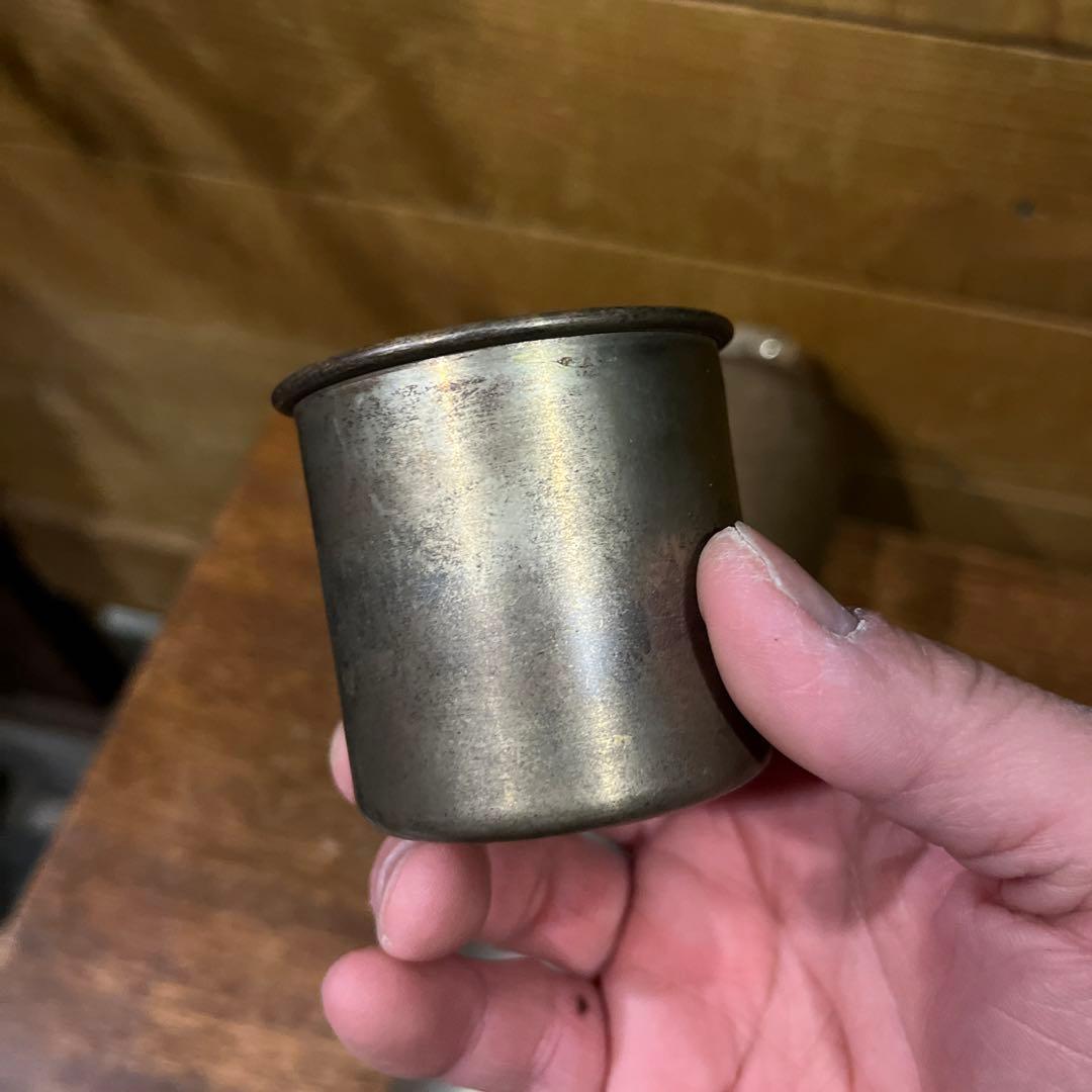 アンティーク　水筒