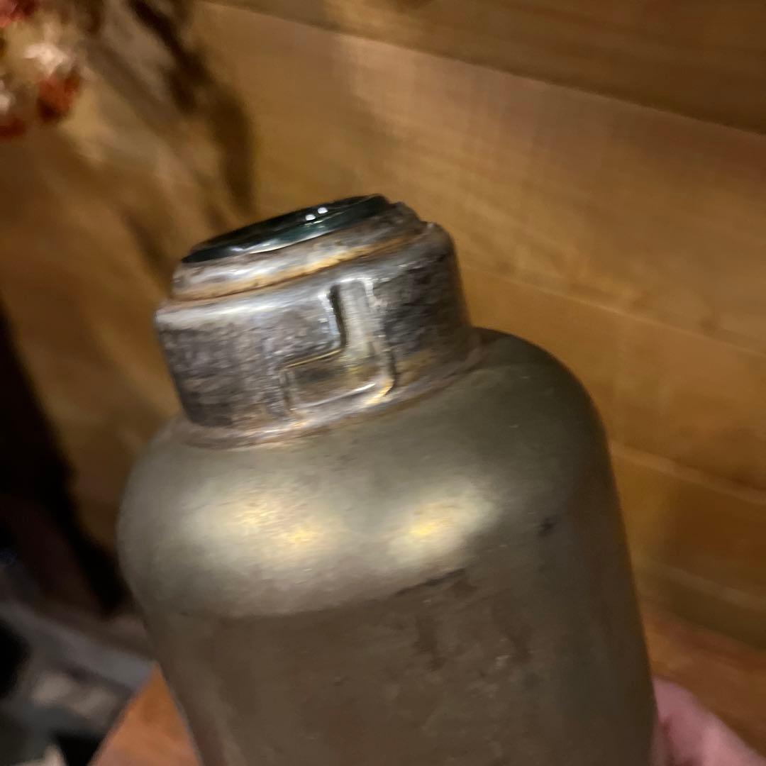 アンティーク　水筒