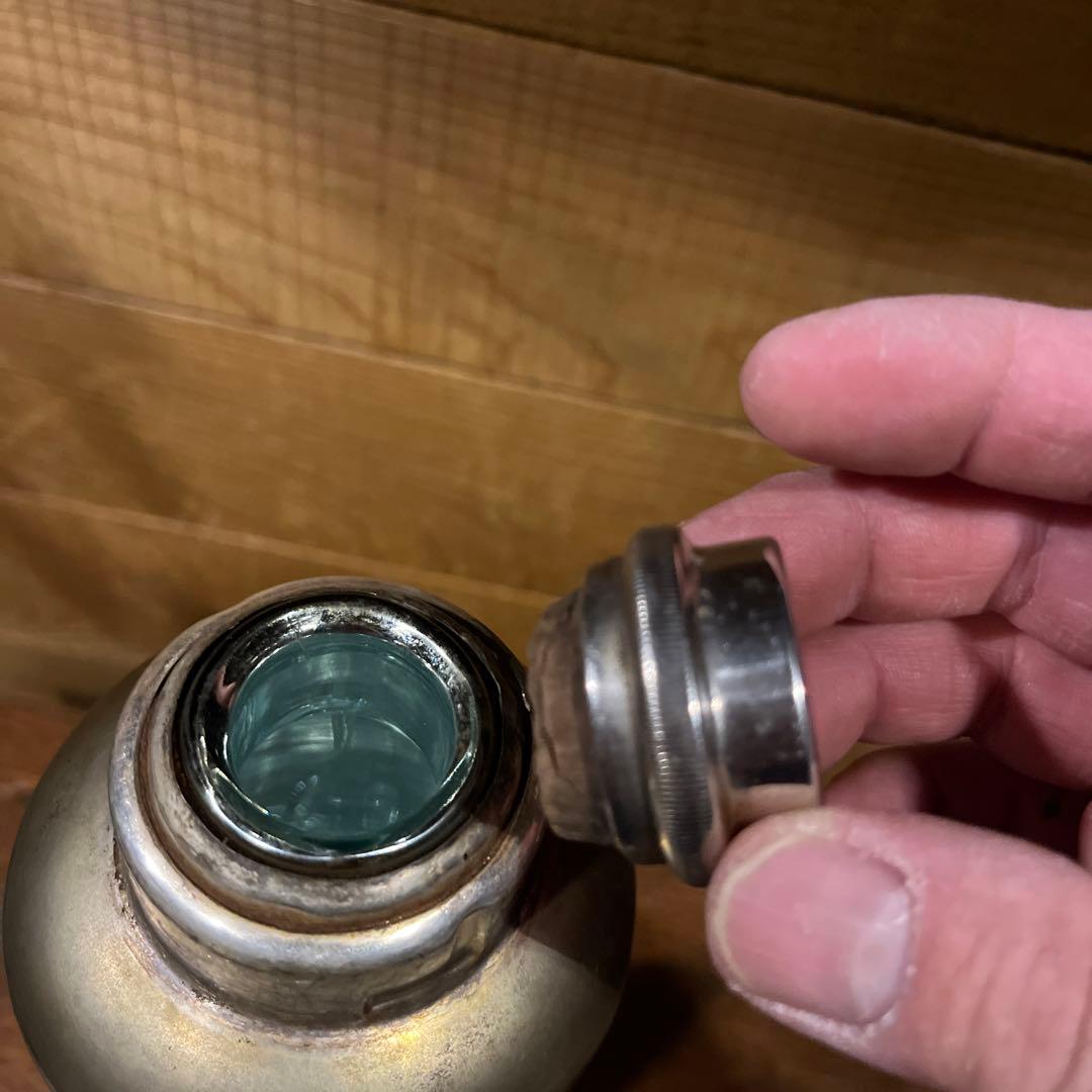 アンティーク　水筒