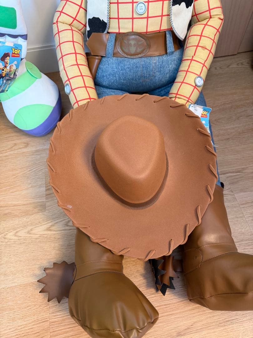 トイストーリー ウッディ バズ 特大 ビッグ ぬいぐるみ