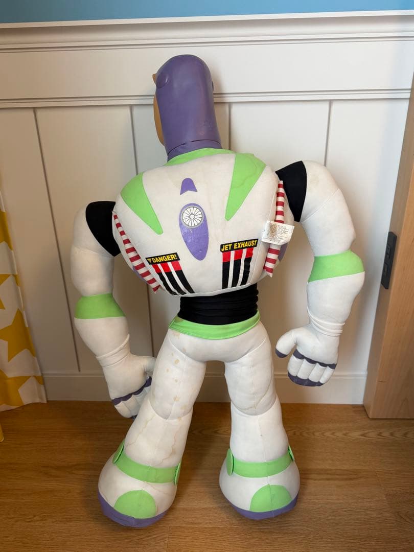 トイストーリー ウッディ バズ 特大 ビッグ ぬいぐるみ