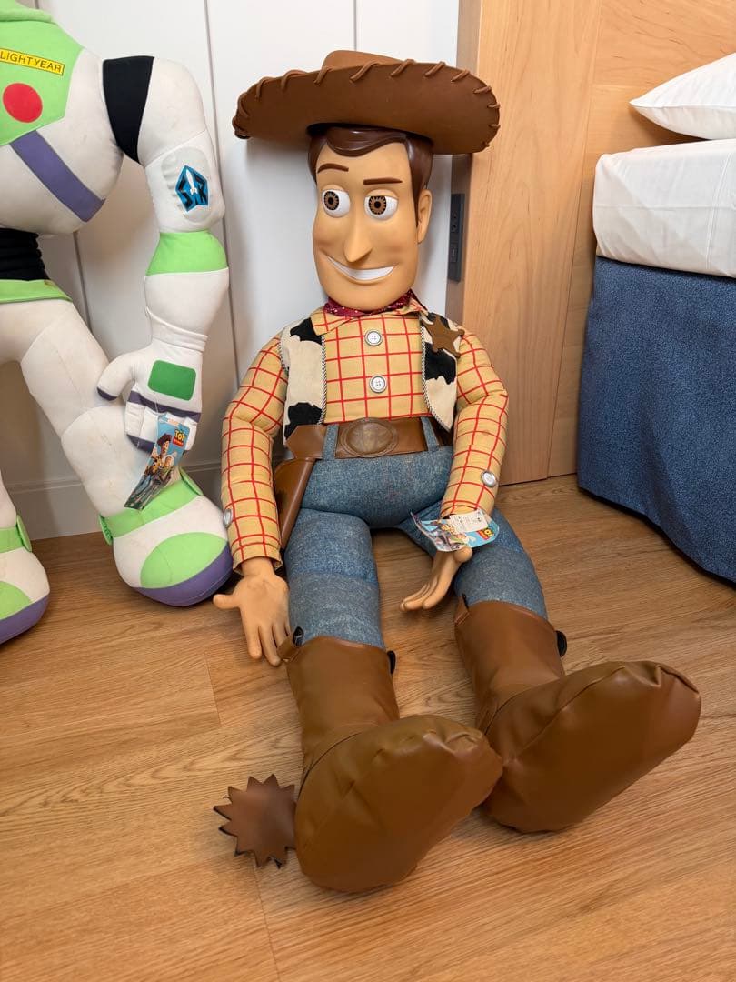 トイストーリー ウッディ バズ 特大 ビッグ ぬいぐるみ
