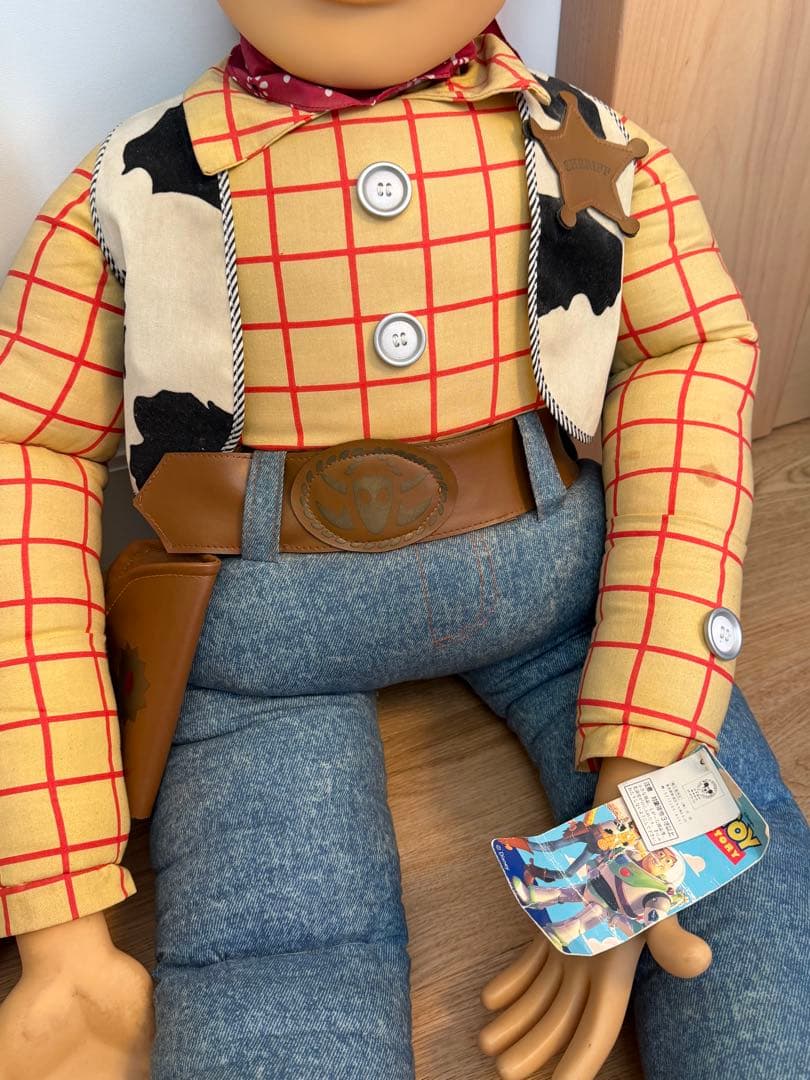 トイストーリー ウッディ バズ 特大 ビッグ ぬいぐるみ