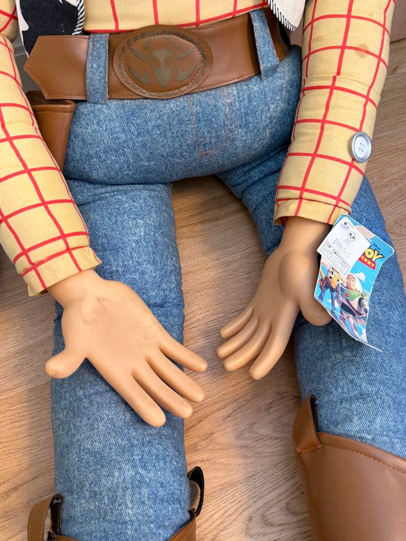 トイストーリー ウッディ バズ 特大 ビッグ ぬいぐるみ