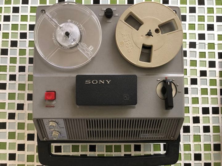 sony-o-matic tc-106 オープンリールデッキ テープコーダー