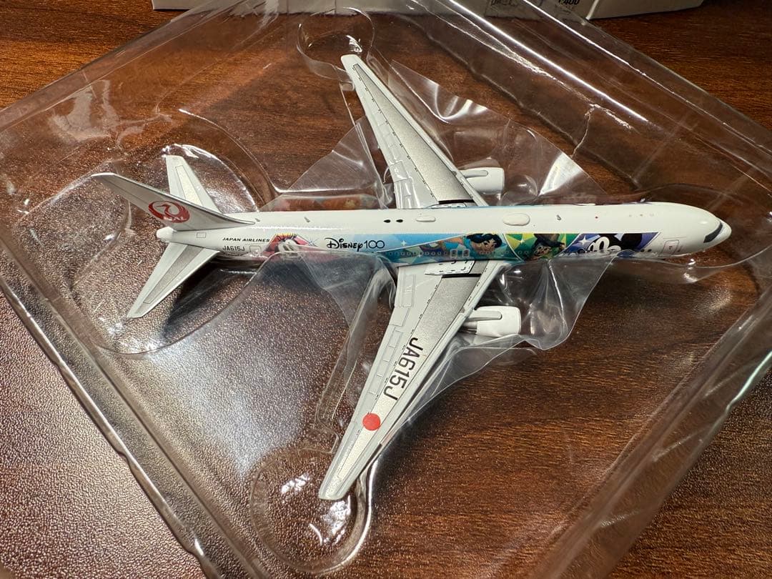 JC Wings JAL日本航空 B767-300ER JA615J 1/400