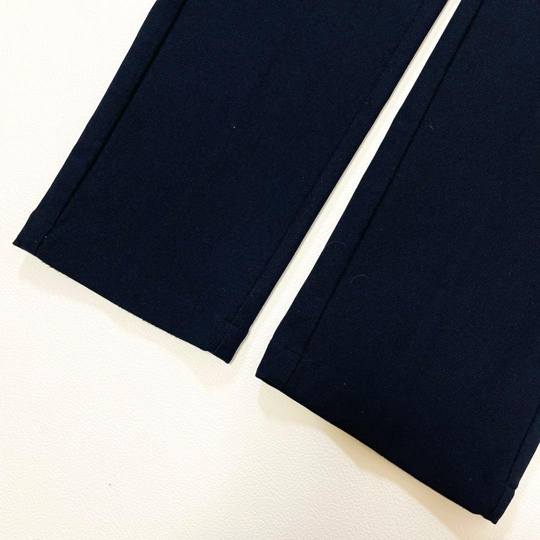 6420 ブリーフィング　ロングパンツ　ブラック