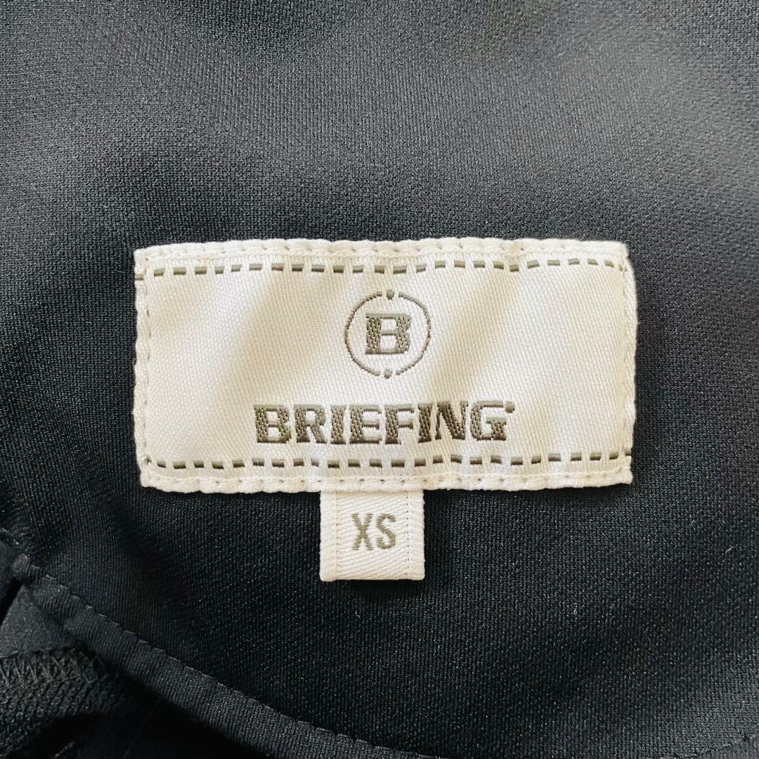 6420 ブリーフィング　ロングパンツ　ブラック