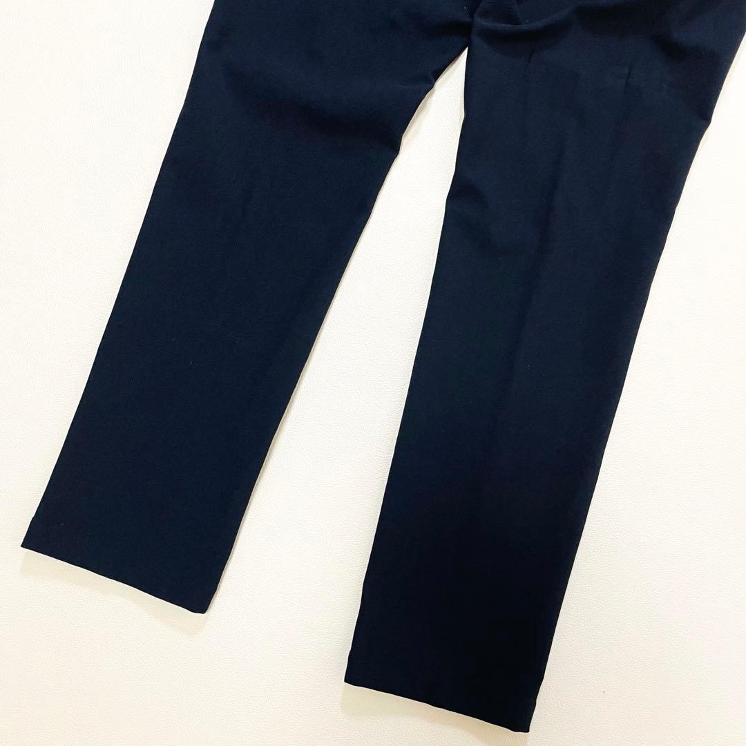 6420 ブリーフィング　ロングパンツ　ブラック