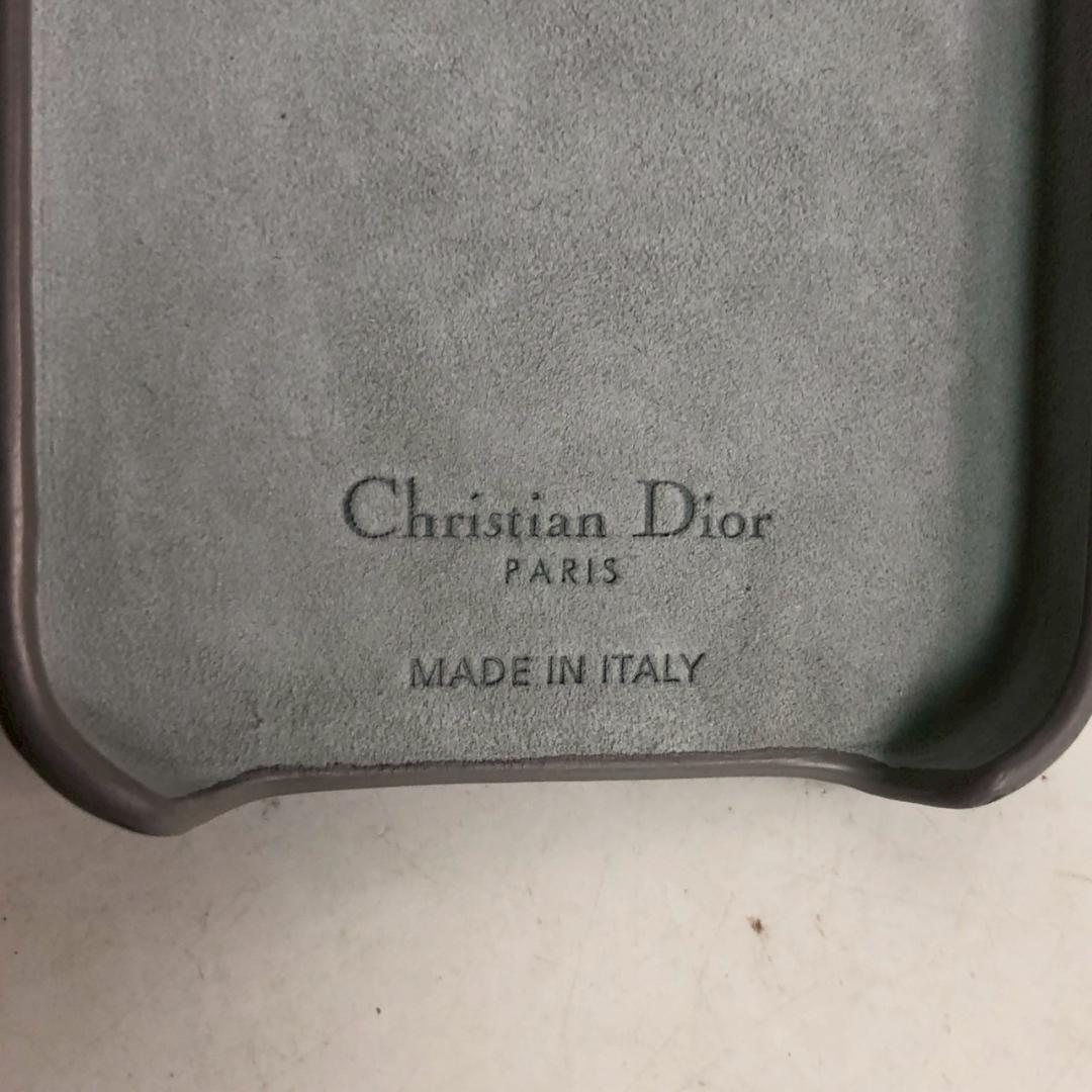 Christian Dior クリスチャンディオール iPhoneケース サドル