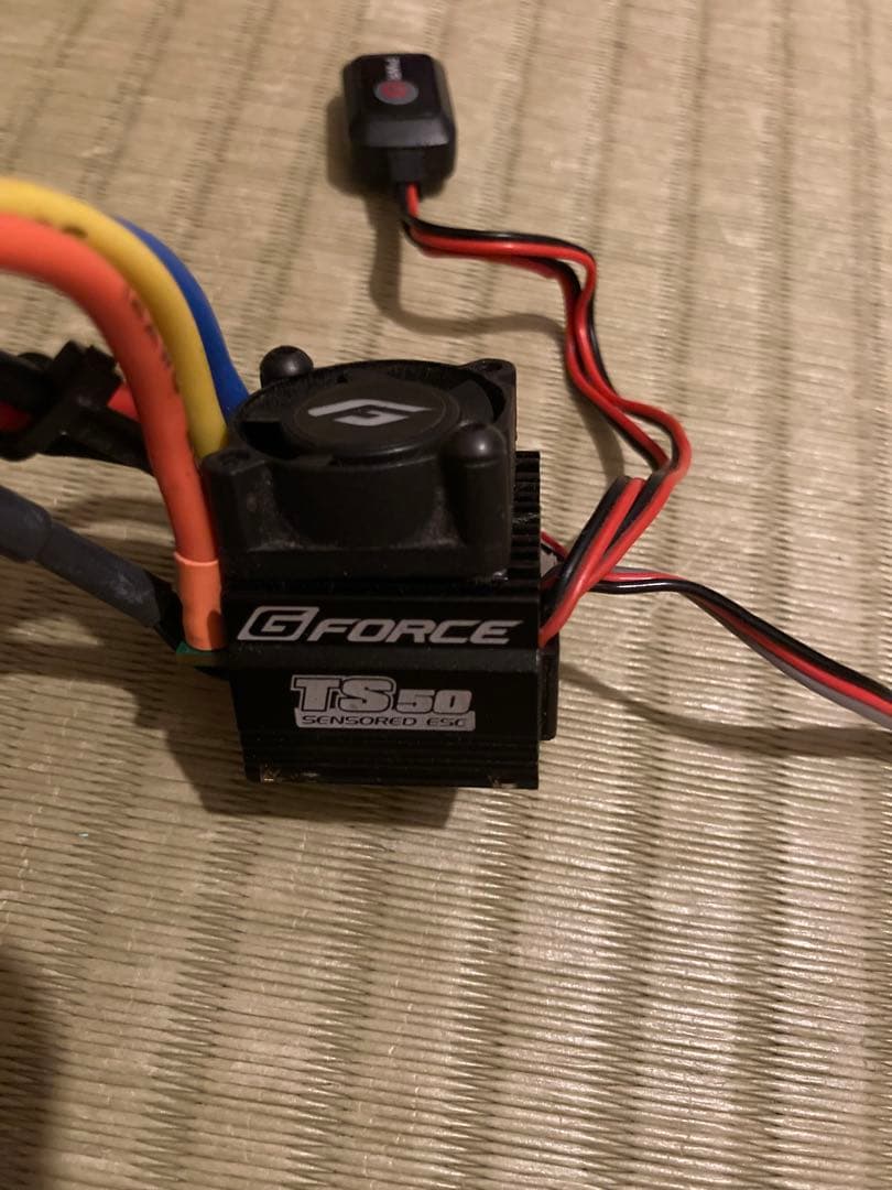 ジーフォースBLC50ブラシレスESC、13.5Tブラシレスモーターコンボセット