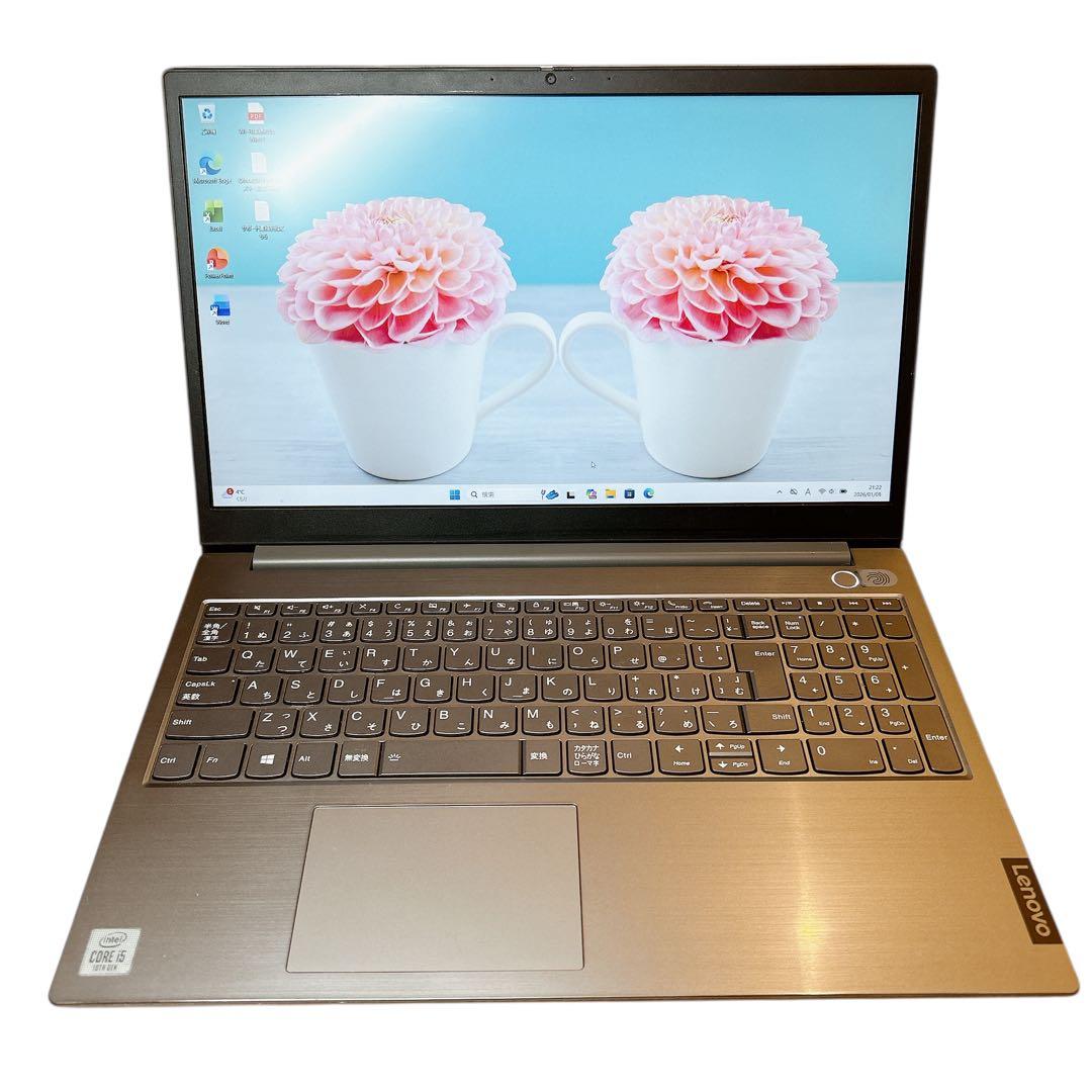 Lenovo【i5★16GB/512GB】15.6型 ノートパソコン 685