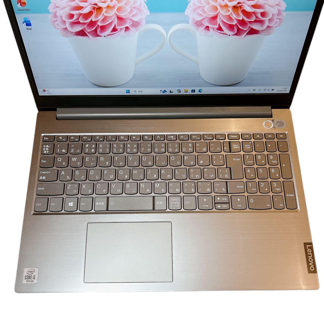 Lenovo【i5★16GB/512GB】15.6型 ノートパソコン 685