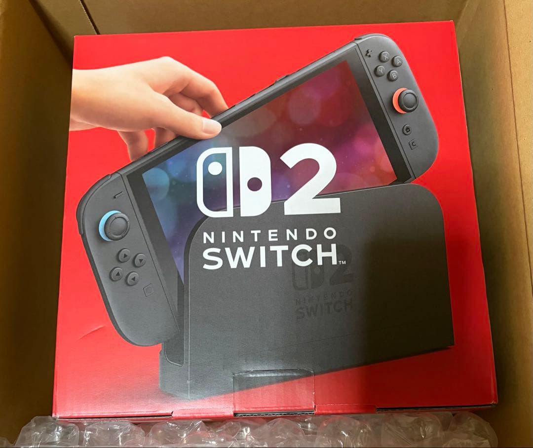 【新品未開封】Nintendo Switch2 日本語専用 本体
