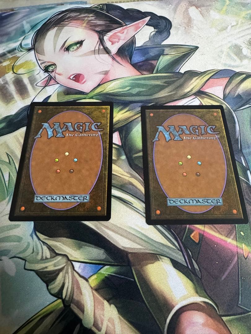 オパールのモックス　日本語版2枚セット