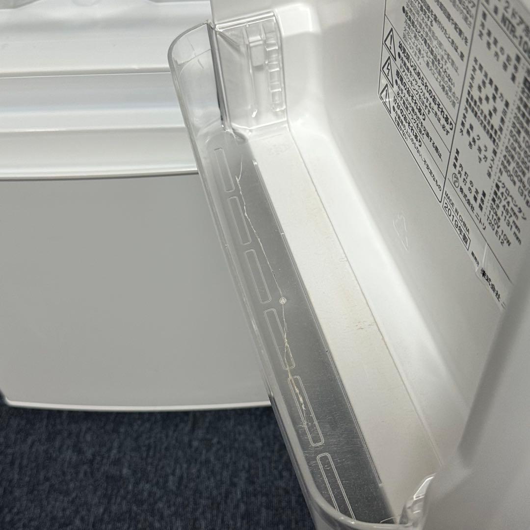 ニトリ　2ドア　冷凍冷蔵庫　グラシア　ホワイト　2019年　九州エリア→送料無料